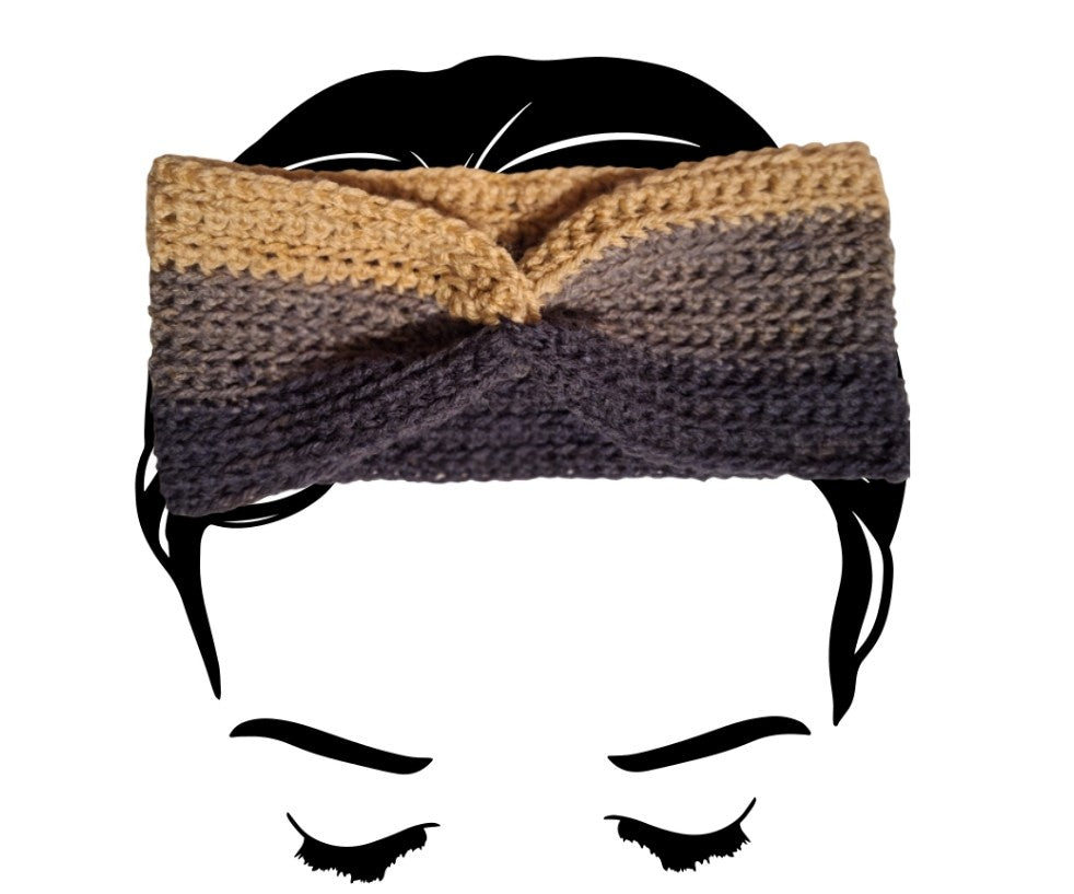 Crocheted Head Bands