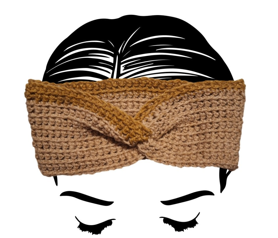 Crocheted Head Bands