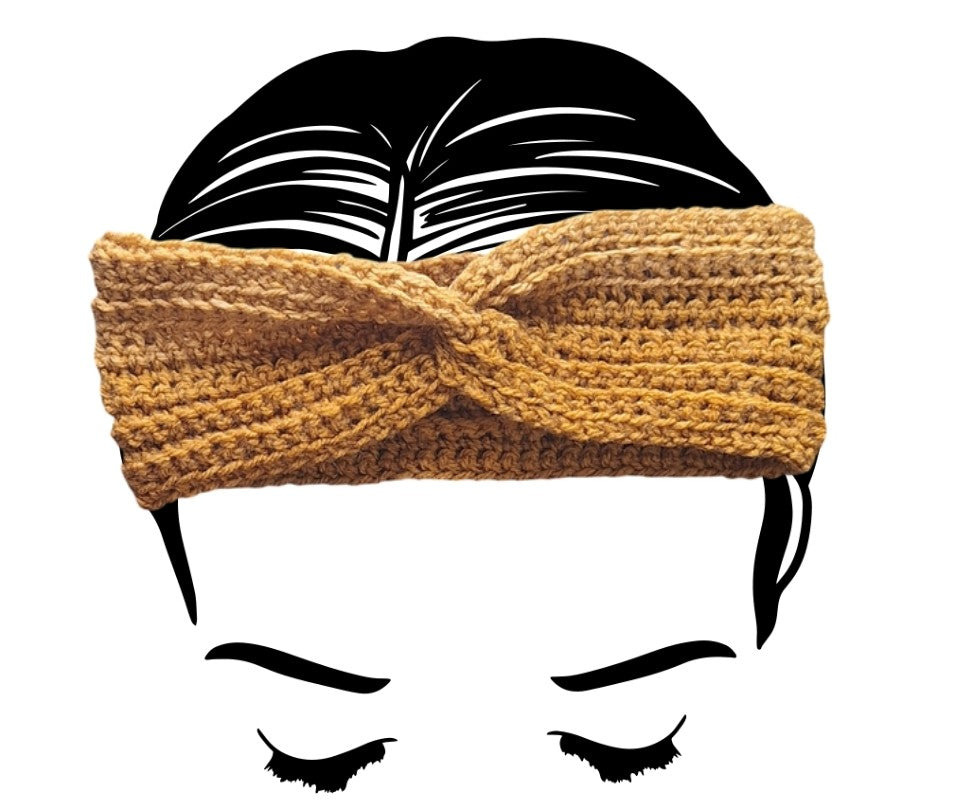 Crocheted Head Bands