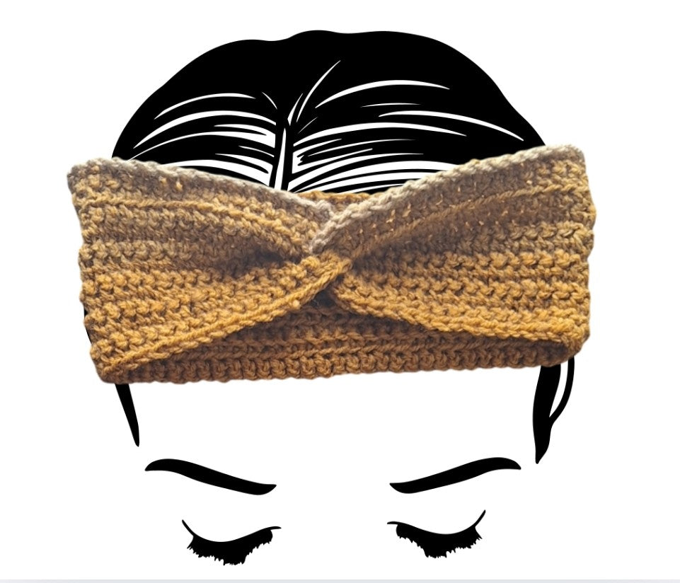 Crocheted Head Bands