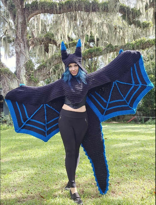 Dragon/Bat Cape Custom