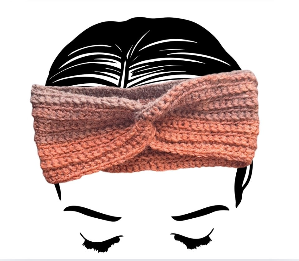 Crocheted Head Bands