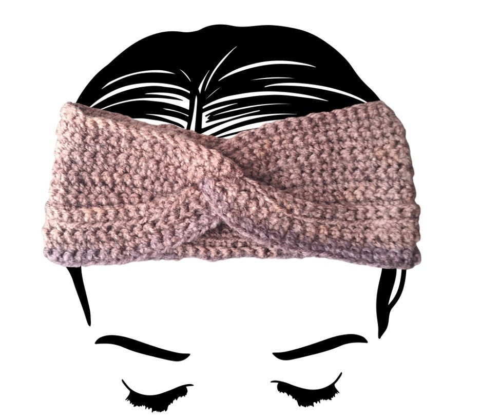 Crocheted Head Bands