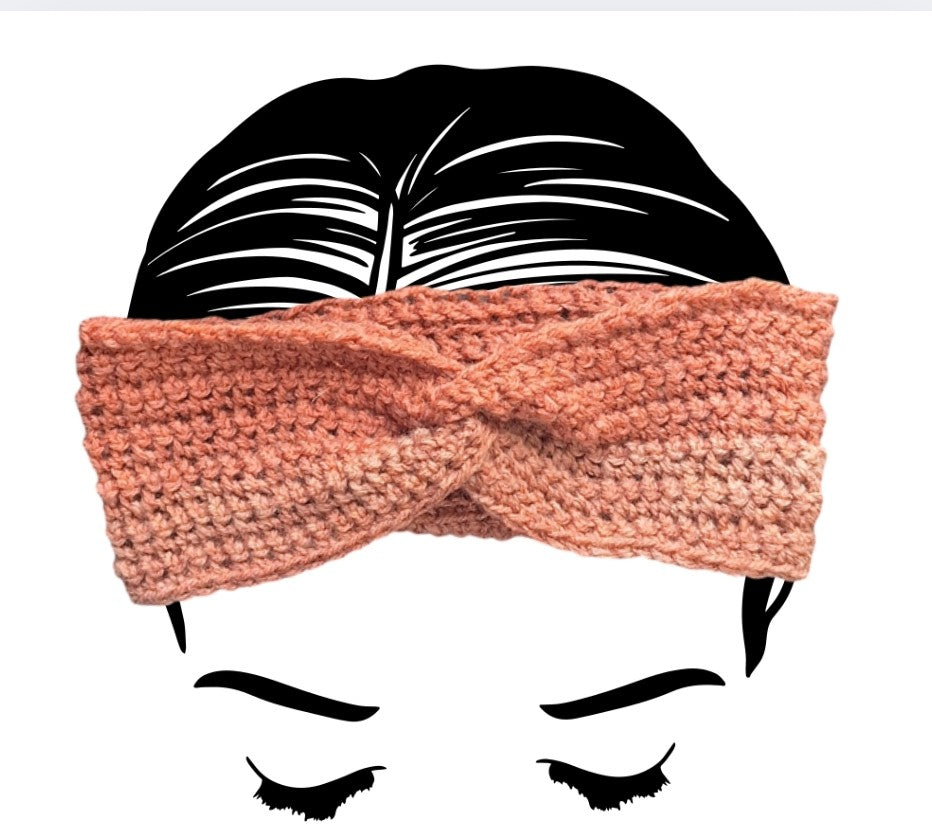 Crocheted Head Bands