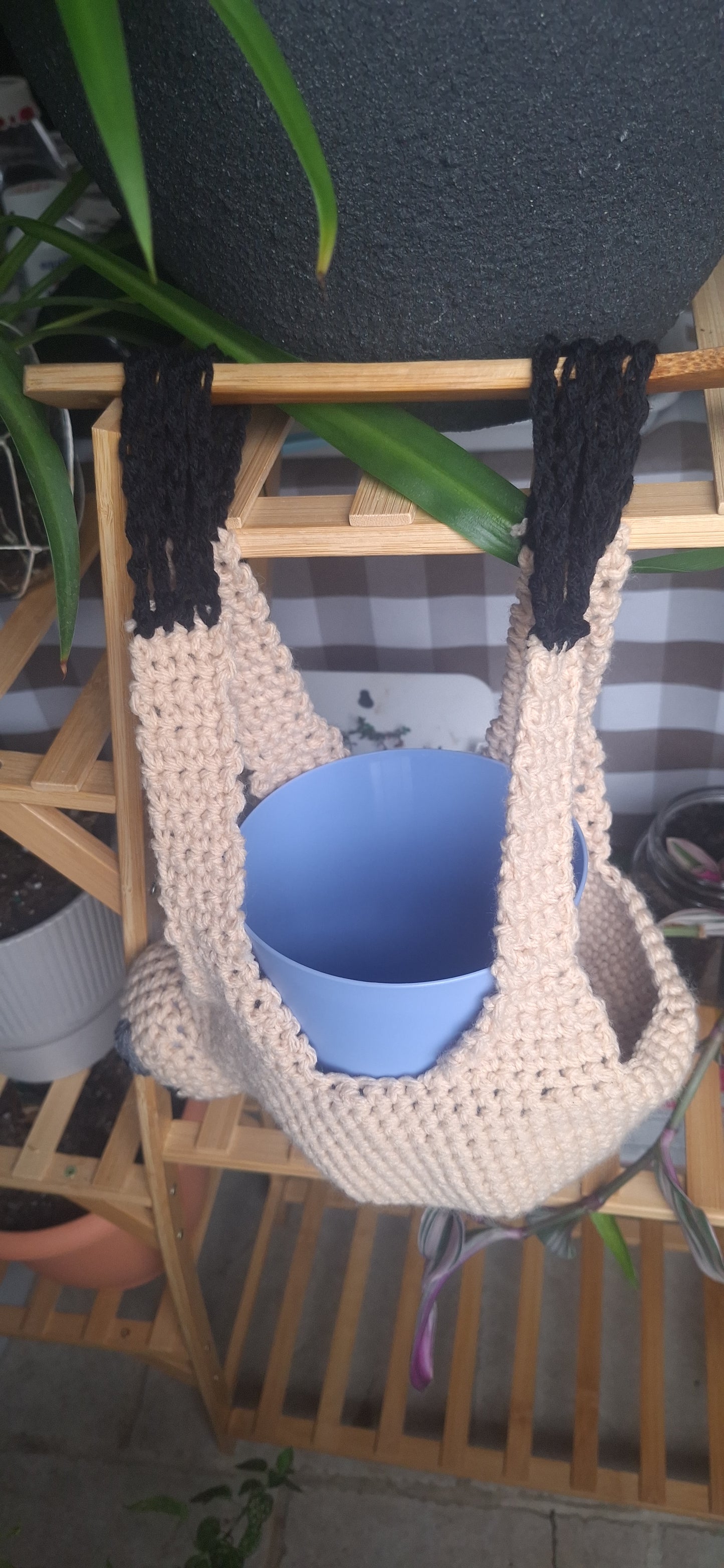 Crocheted Sloth Pot Holder