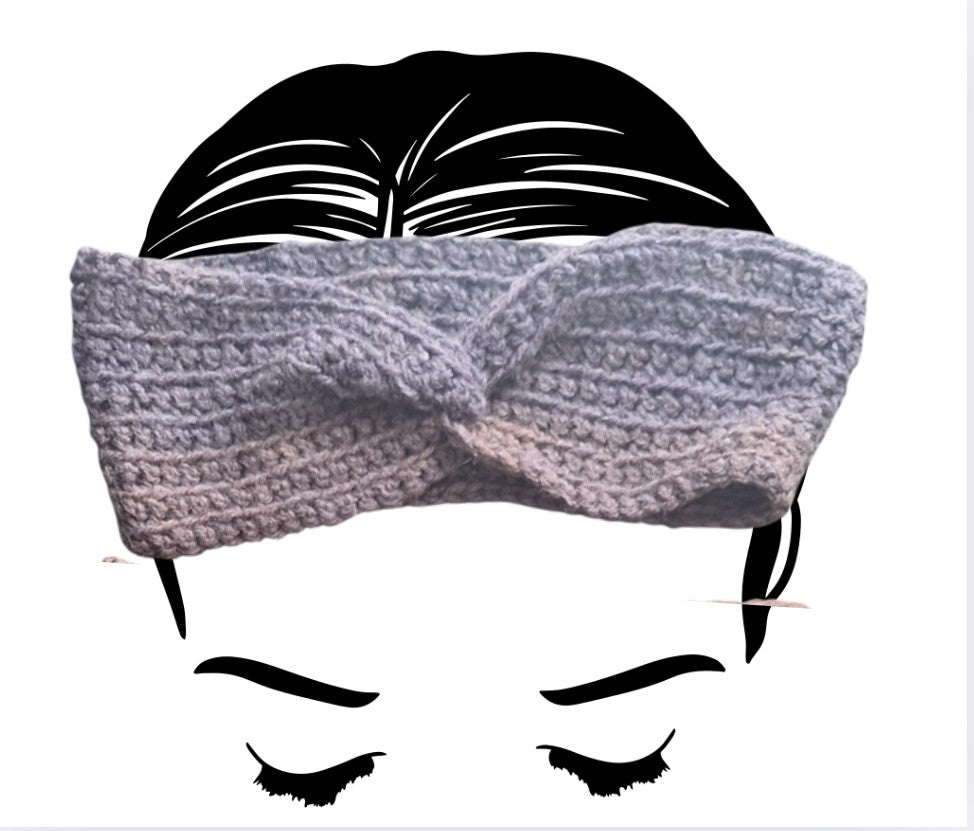 Crocheted Head Bands